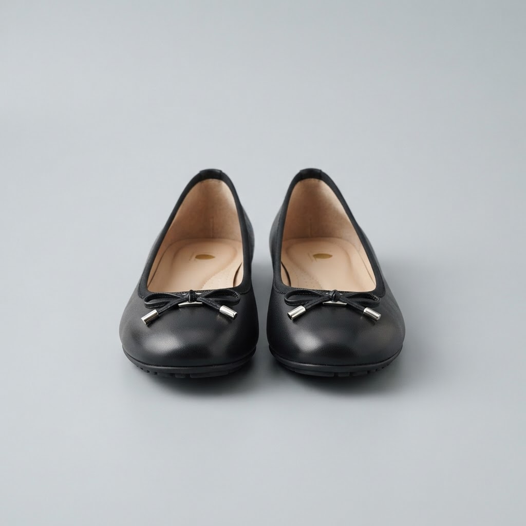 Midnight Buckle Flat
