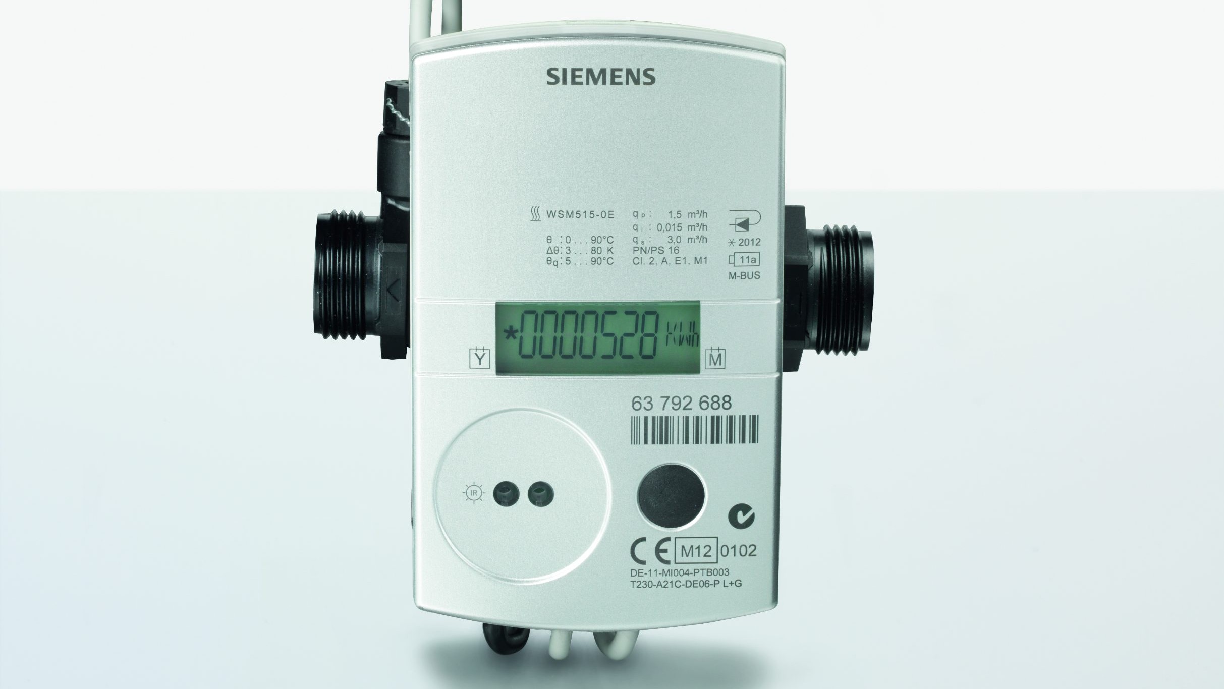 Siemens WSM515 ultrazvočni kompaktni toplotni števec