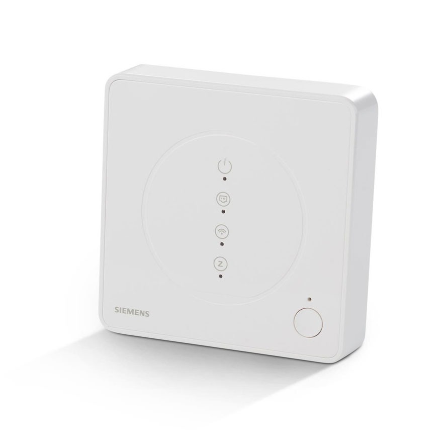 Siemens Connected Home usmerjevalnik za pametno upravljanje ogrevanja