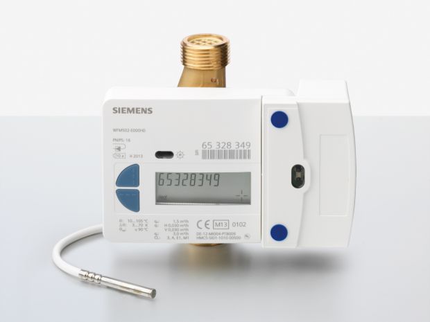 Siemens WFM5 toplotni števec s temperaturnim tipalom