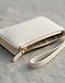 Ivory Wristlet Purse (Ivory), detail close-up