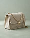 Stone Chain Strap Bag (Stone), product photo