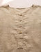 Tan Straight Kurti (Tan), detail close-up