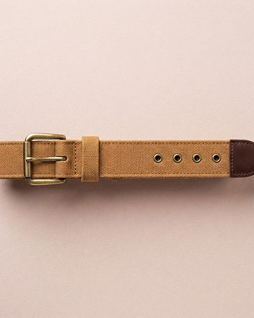 Camel Trouser Belt (Camel), product photo