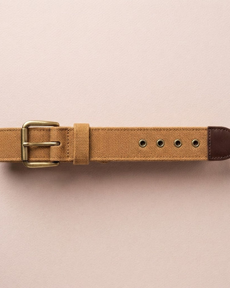Camel Trouser Belt (Camel), product photo