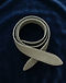 Sage Sash Belt (Sage), flat-lay view