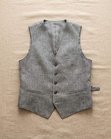 Grey Waistcoat (Grey), product photo