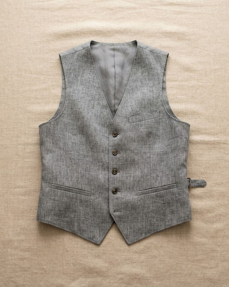 Grey Waistcoat (Grey), product photo