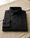Black Oxford Shirt (Black), product photo