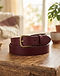 Burgundy Wide Belt (Burgundy), lifestyle setting