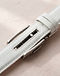 White Auto-Lock Belt (White), detail close-up