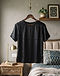 Black Silk Blouse (Black), lifestyle setting
