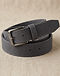 Charcoal Formal Leather Belt (Charcoal), product photo