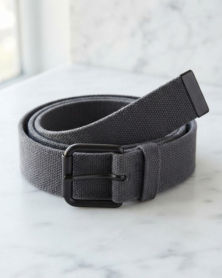 Charcoal Web Belt (Charcoal), product photo