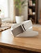 White Auto-Lock Belt (White), lifestyle setting