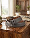 Grey Dress Belt (Grey), lifestyle setting