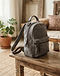 Grey Mini Backpack (Grey), lifestyle setting