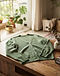 Sage Knit Cardigan (Sage), lifestyle setting