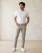 Stone Slim Jeans (Stone), worn or held by model