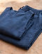 Navy Palazzo Set (Navy), detail close-up