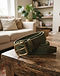 Olive Elastic Belt (Olive), lifestyle setting