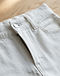 White Mom Jeans (White), detail close-up