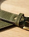 Olive Jean Belt (Olive), detail close-up