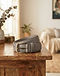 Stone Designer Belt (Stone), lifestyle setting