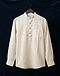 Ivory Linen Shirt (Ivory), product photo