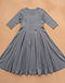 Grey Anarkali Kurta (Grey), flat-lay view