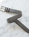 Grey Dress Belt (Grey), flat-lay view