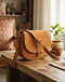 Camel Sling Bag (Camel), lifestyle setting