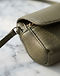 Olive Crossbody Bag (Olive), detail close-up