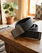Charcoal Web Belt (Charcoal), lifestyle setting