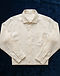 Ivory Linen Shirt (Ivory), flat-lay view