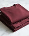 Burgundy Co-ord Set (Burgundy), detail close-up