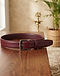 Burgundy Golf Belt (Burgundy), lifestyle setting