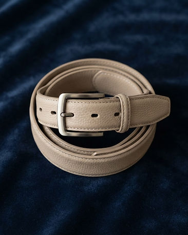 Stone Designer Belt (Stone), product photo