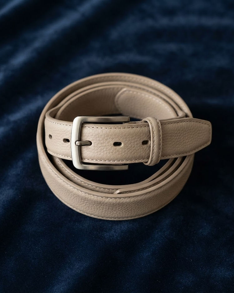 Stone Designer Belt (Stone), product photo