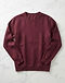 Burgundy Crew Sweatshirt (Burgundy), product photo