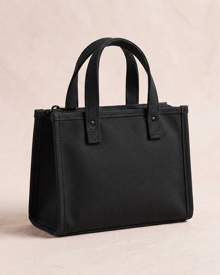 Black Mini Tote (Black), product photo