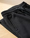 Black Track Pants (Black), detail close-up
