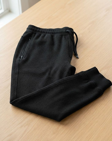Black Track Pants (Black), product photo