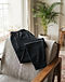 Black Track Pants (Black), lifestyle setting