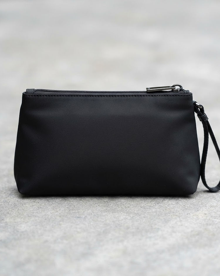 Black Evening Clutch (Black), product photo