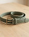 Sage Braided Belt (Sage), product photo