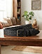 Black Studded Belt (Black), lifestyle setting