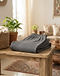 Grey Cotton Leggings (Grey), lifestyle setting