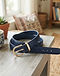 Navy Skinny Belt (Navy), lifestyle setting