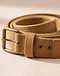 Camel Trouser Belt (Camel), detail close-up
